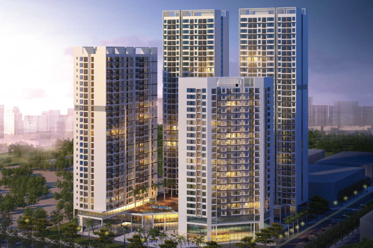 Khu Cao ỐC và Căn Hộ Green Square