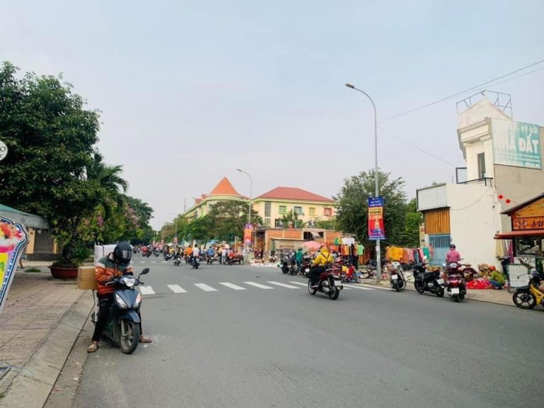 Bán đất Khu tái định cư Linh Xuân – TP. Thủ Đức