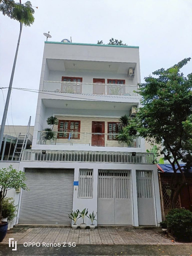 Bán Nhà Mặt Tiền Phạm Công Trứ, Phường Thạnh Mỹ Lợi – 7x14m, 3 Tầng Có Thang Máy – Giá 19 Tỷ