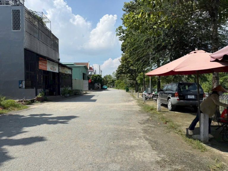 Chủ Bán Gấp Đất Hẻm 114 Ngô Chí Quốc, Phường Tam Bình – 144m² Full Thổ Cư – Giá 6 Tỷ