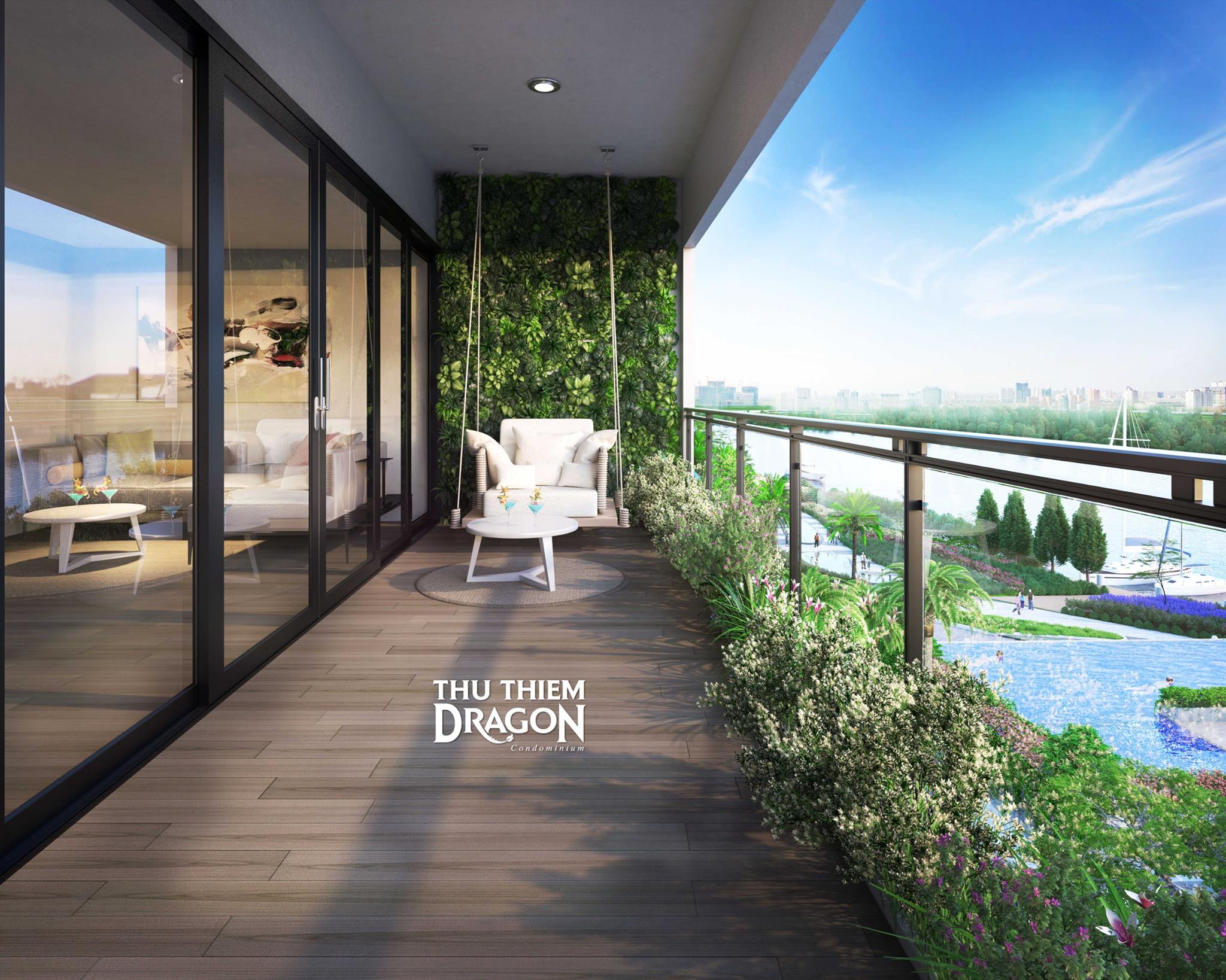 Căn hộ Thủ Thiêm Dragon Quận 2