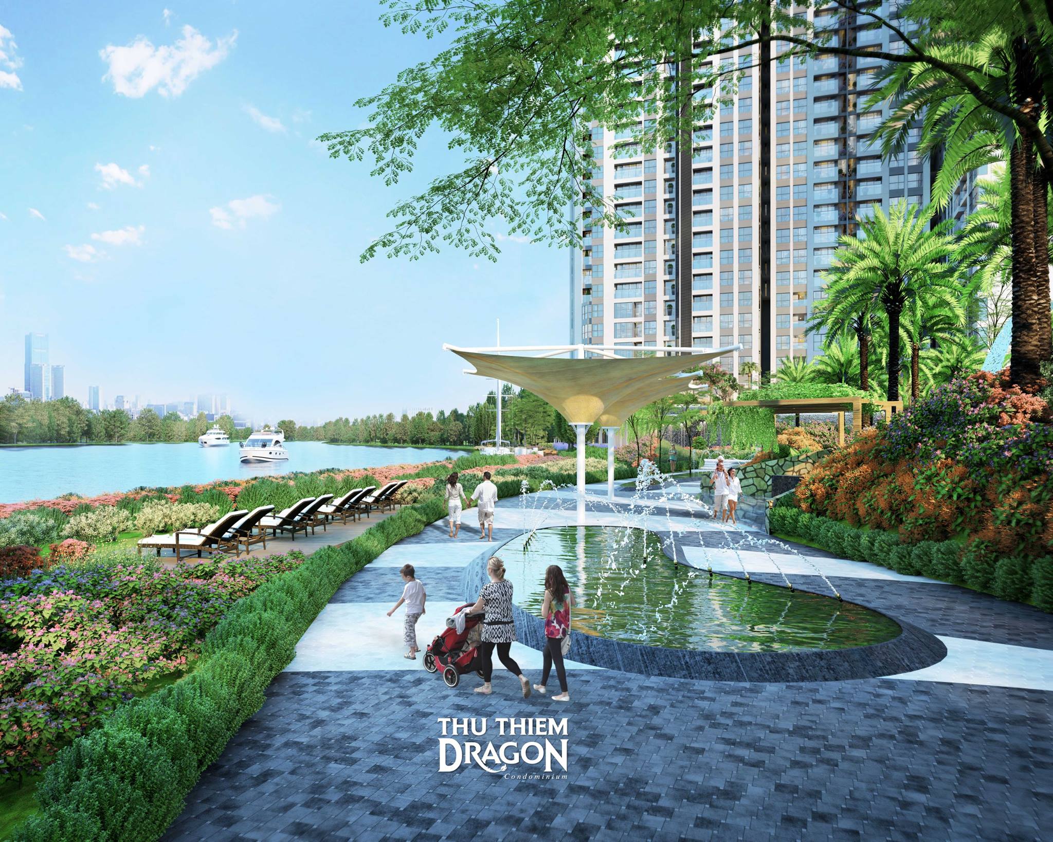 Căn hộ Thủ Thiêm Dragon Quận 2