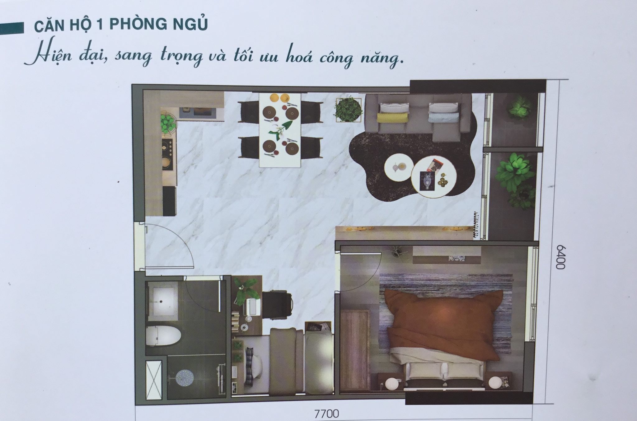 Căn hộ Thủ Thiêm Dragon