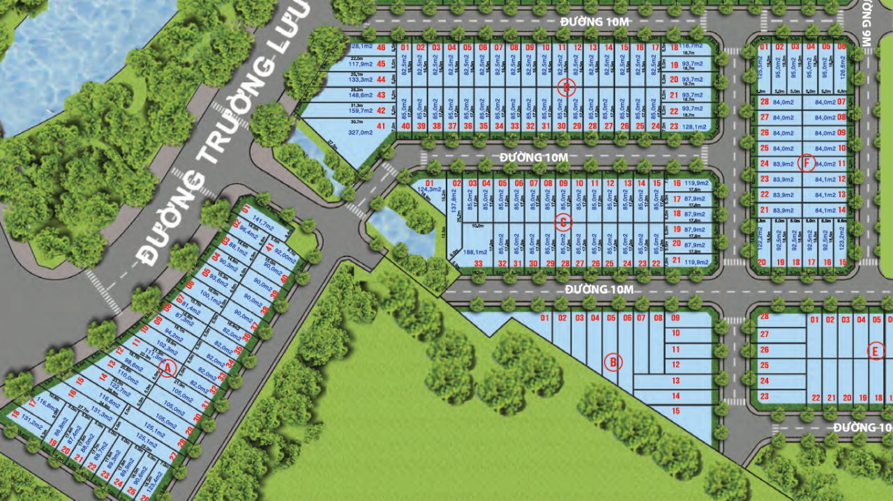 Dự án đất nền Rio Grande Quận 9